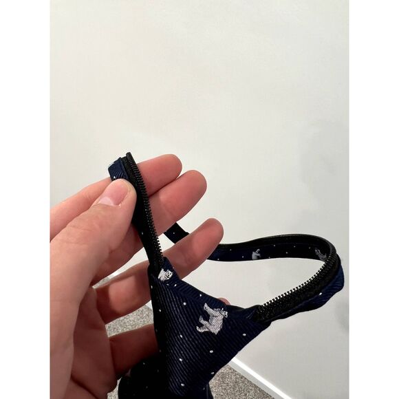 NWT Nordstrom Silk Matching Adult Child Ties Winter Holiday Polar Bear - Picture 6 of 9